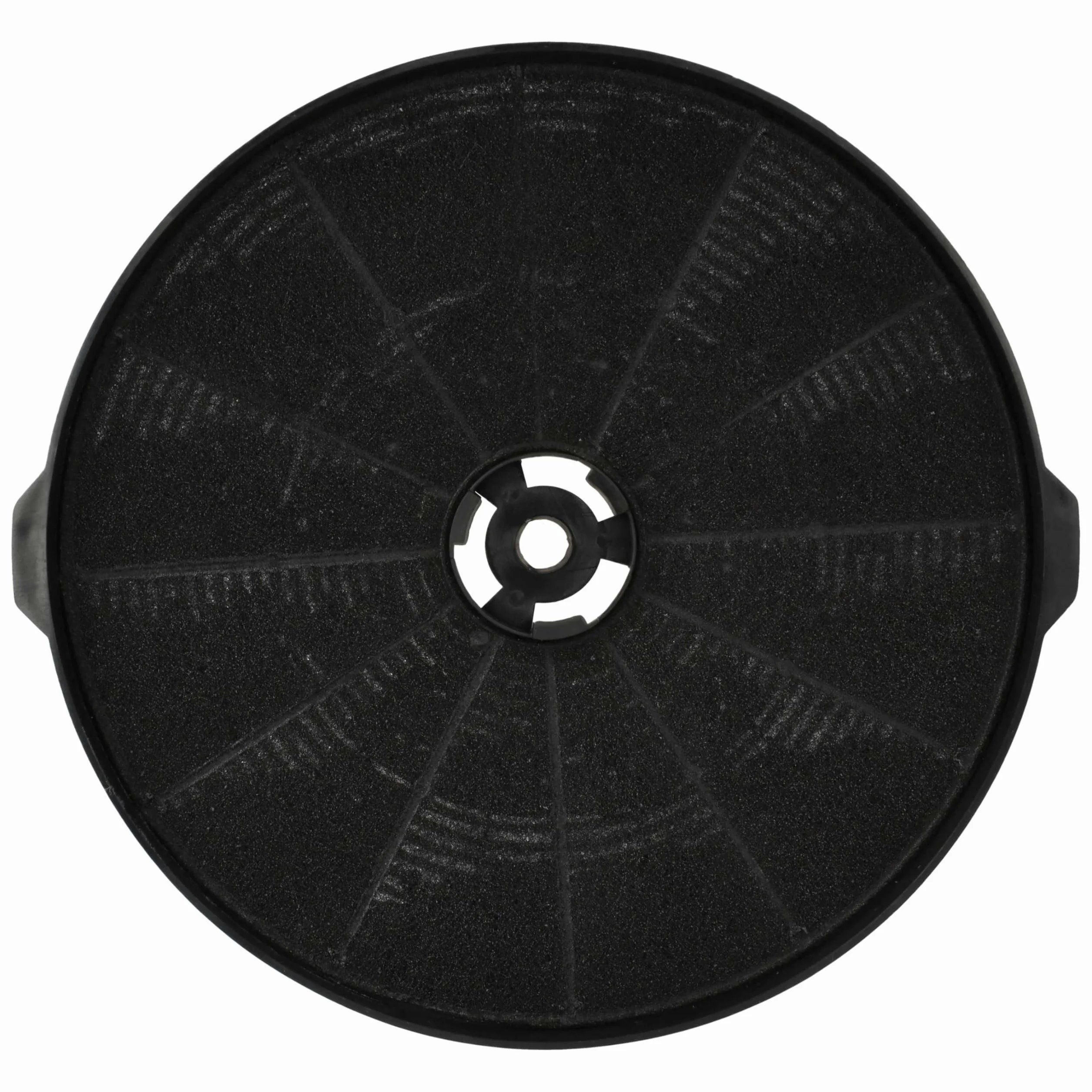 vhbw 10x filtro de carbón activado compatible con Firegas FGS-EBL17R1160CC | FGS-EWL11BR1160CC campanas cocina - 17,5 cm