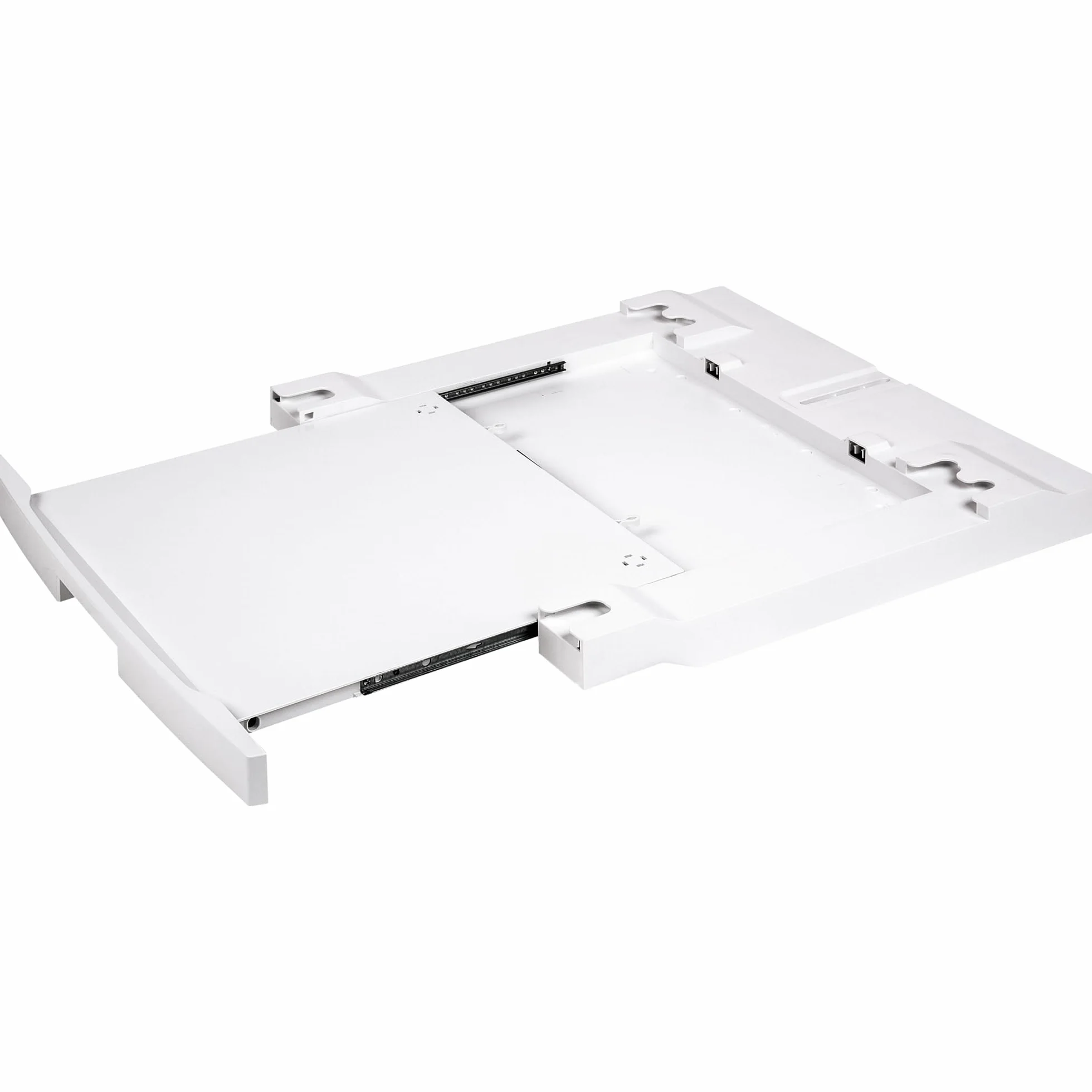 Electrolux Kit de apilamiento E1WYHSK2 con bandeja extraíble para colocar entre lavadora y secadora en columna, compatible con todos los modelos Electrolux y AEG, universal