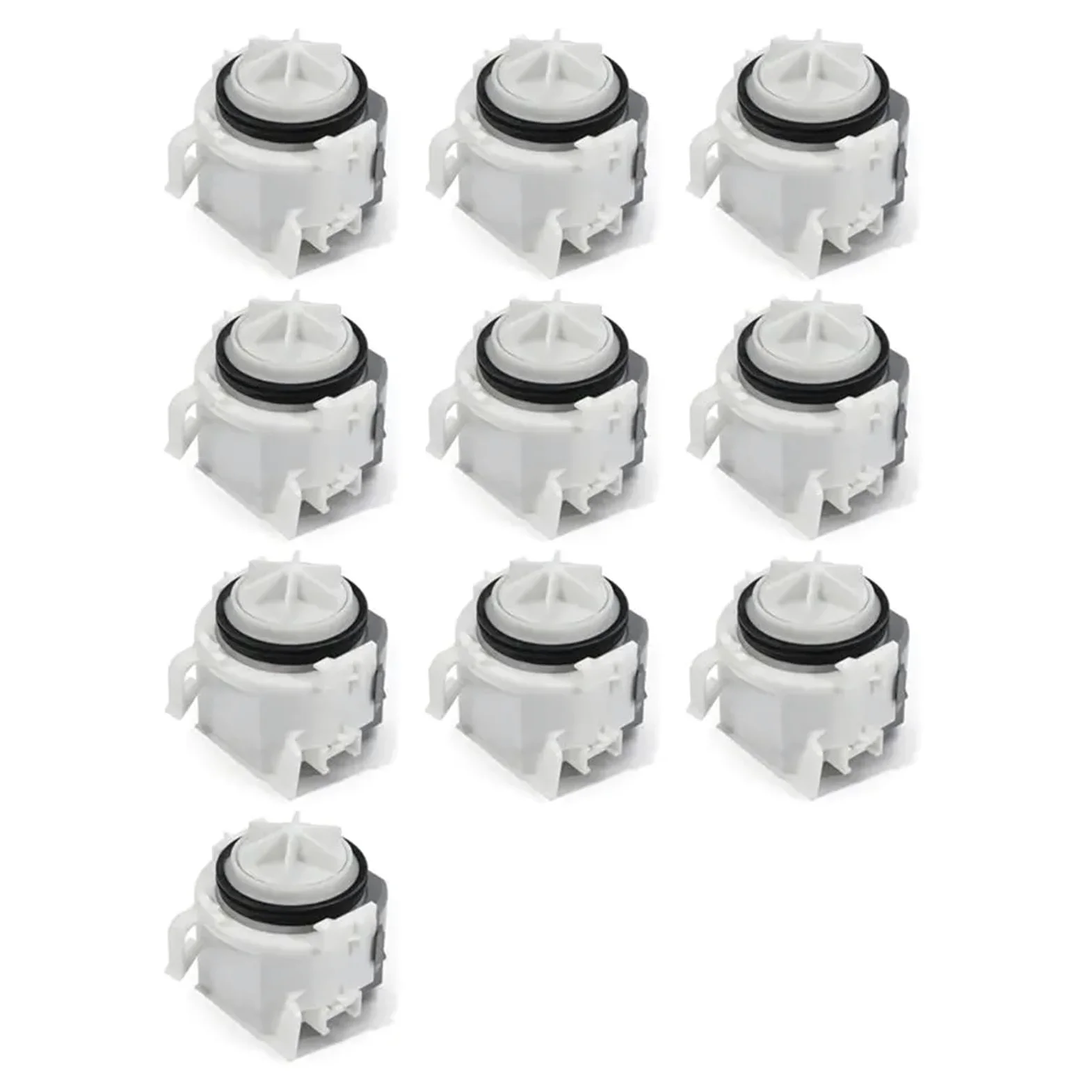 Compatible Con El Conjunto De Motor De La Bomba De Desagüe Del Lavavajillas A99G-10X 00631200. Pieza De Repuesto For La Bomba De Desagüe Del Lavavajillas: PS11704799 AP5972147.