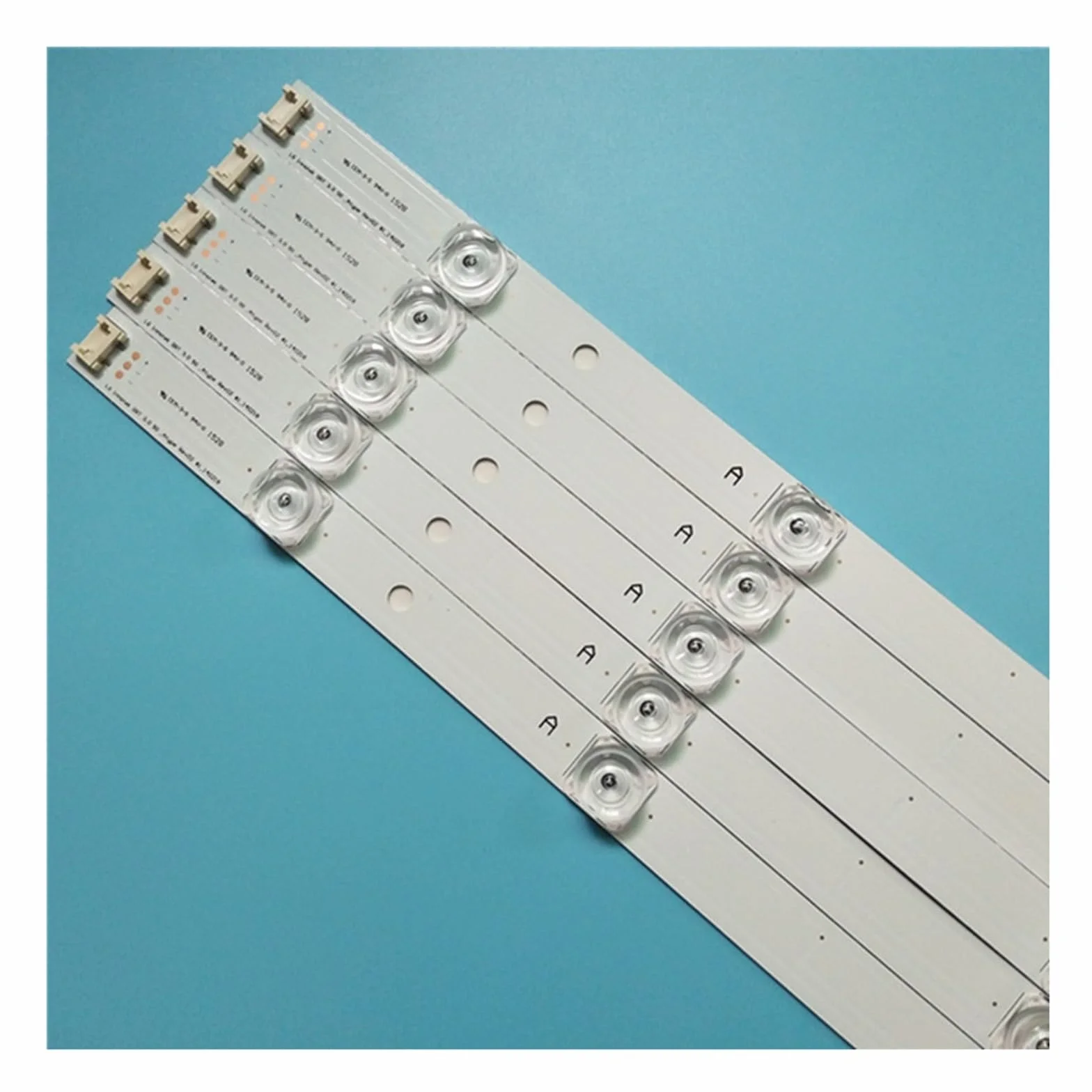 Tira de LED de 10 Piezas Compatible for LG 50LB6300 50lb650v 50LF6000 50LF580V 50LF6100 50LF5610 50LF5809 50LB5820 6916L-1982A 1983A 1781A 1782A