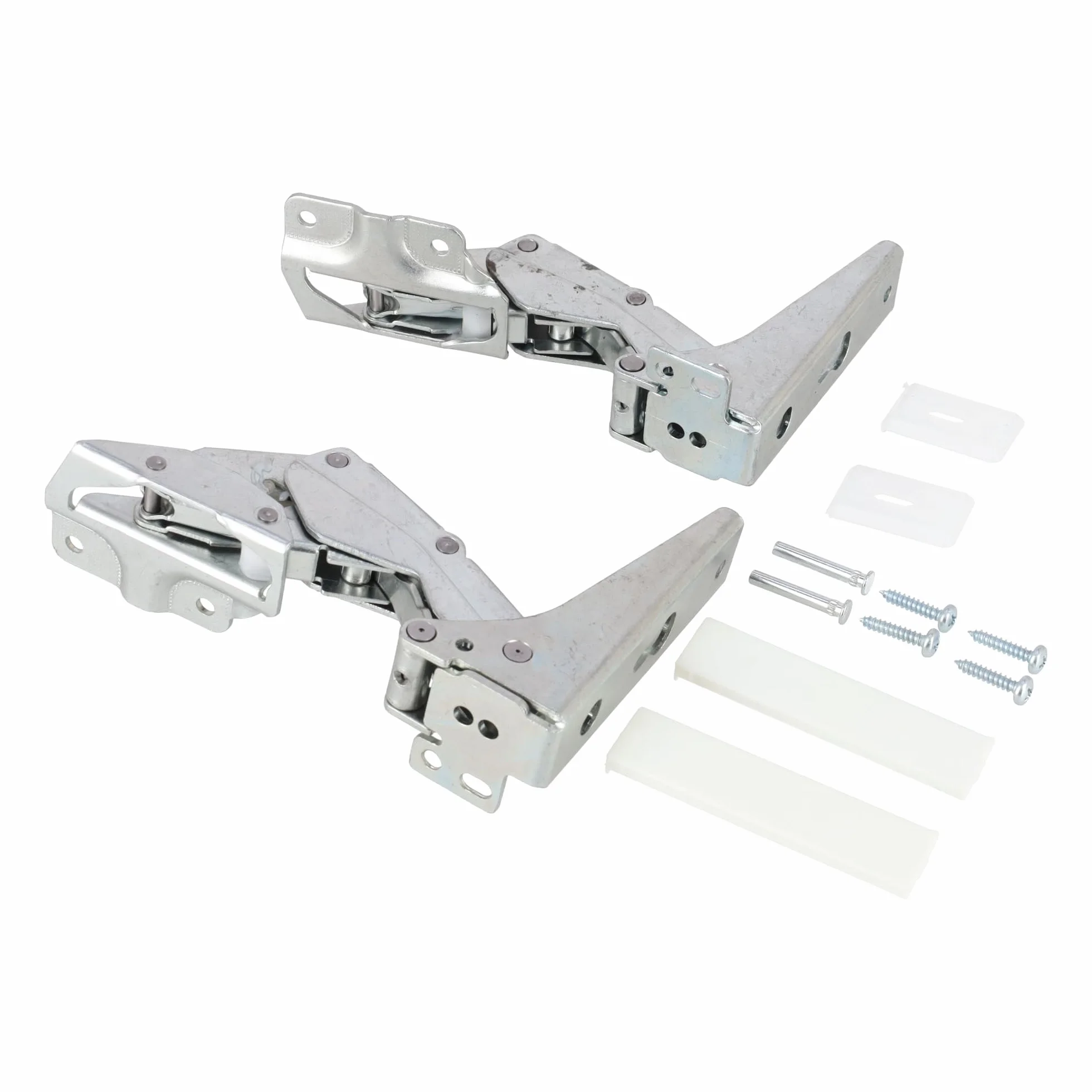 sparefixd Kit de bisagra de puerta, parte superior e inferior para adaptarse a frigoríficos y congeladores Fagor