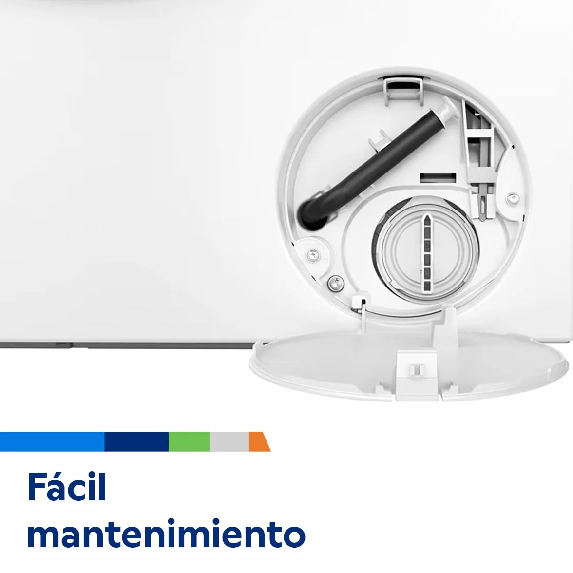 Balay Lavadora Carga Frontal 7 kg 1200 rpm Blanco 3TS273BA