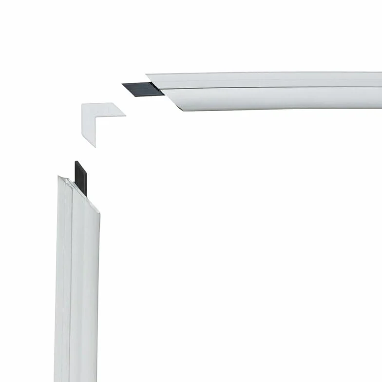 LUTH Premium Profi Parts Juego de juntas universales para puerta (1300 x 700 mm)