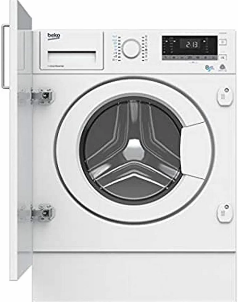Beko HITV8733B0 Lavadora-secadora Integrado Carga frontal Blanco