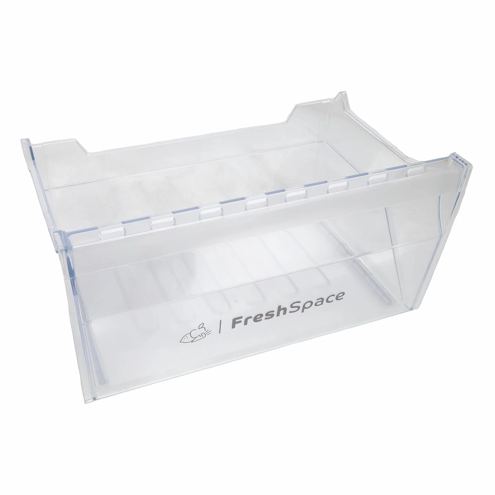 sparefixd Cesta de cajón para verduras para refrigerador y congelador Indesit