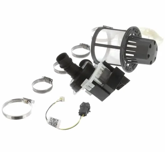 WD19X25187 - Kit de bomba de drenaje de una sola velocidad compatible con lavavajillas GE, Budora - WD35X10384, WD35X20878, WD26X10060, WD26X20423