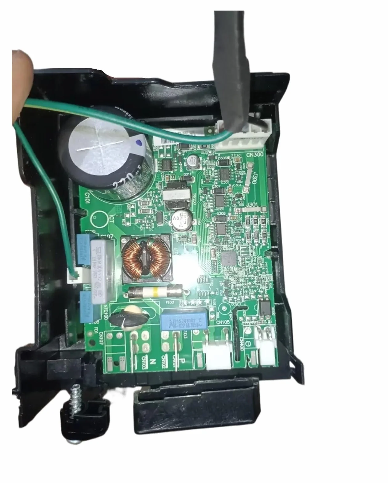 Placa Inversora De Refrigerador Compatible Con Embraco, Placa Controladora De Compresor VCC3-2456 EECON-QD