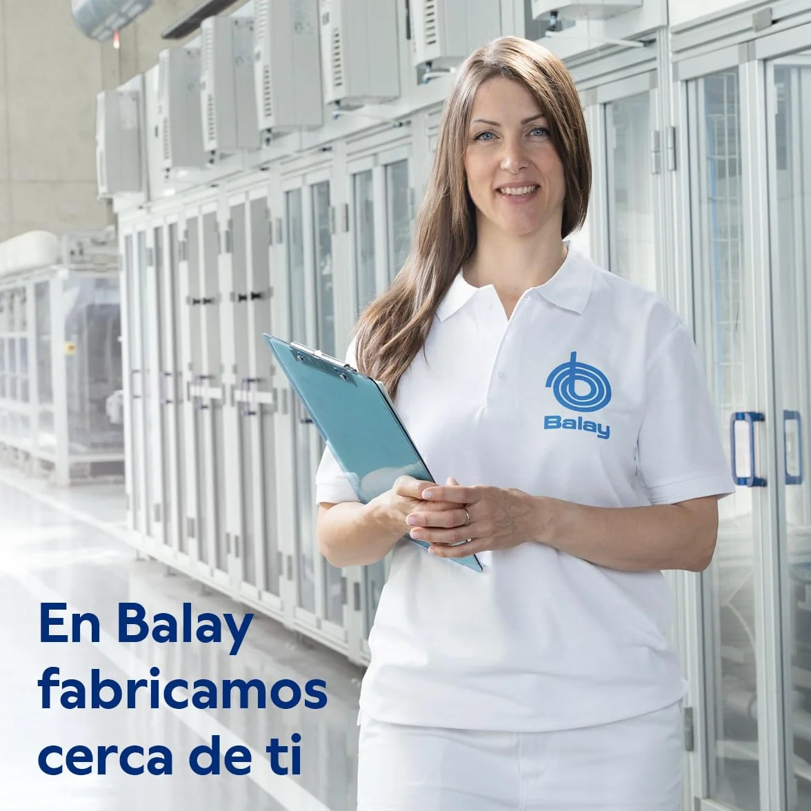 Balay Lavadora Carga Frontal 7 kg 1200 rpm Blanco 3TS273BA